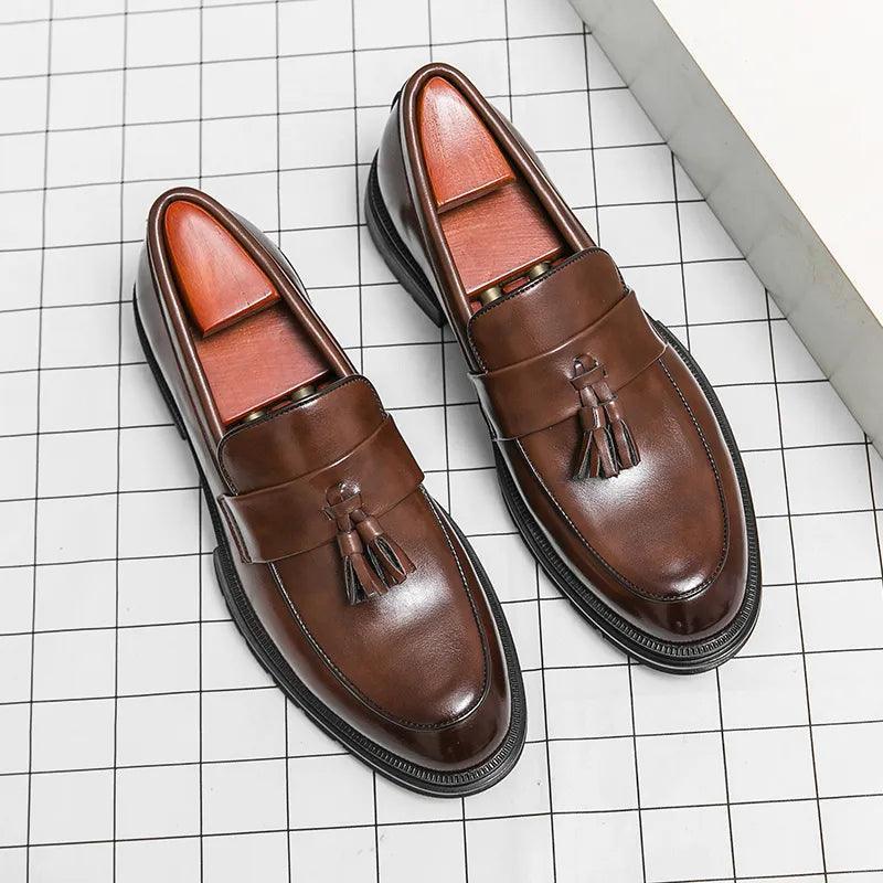 Mocassim Masculino de Couro com Volume Chief Club Bolonha - Chief Club