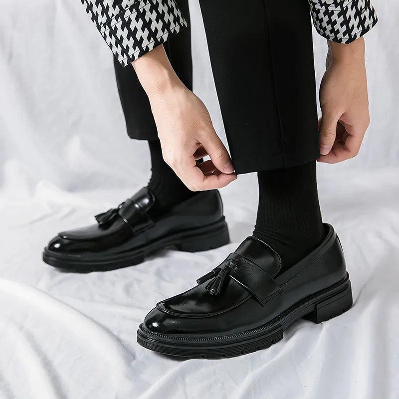 Mocassim Masculino de Couro com Volume Chief Club Bolonha - Chief Club
