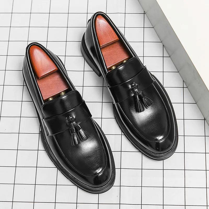 Mocassim Masculino de Couro com Volume Chief Club Bolonha - Chief Club