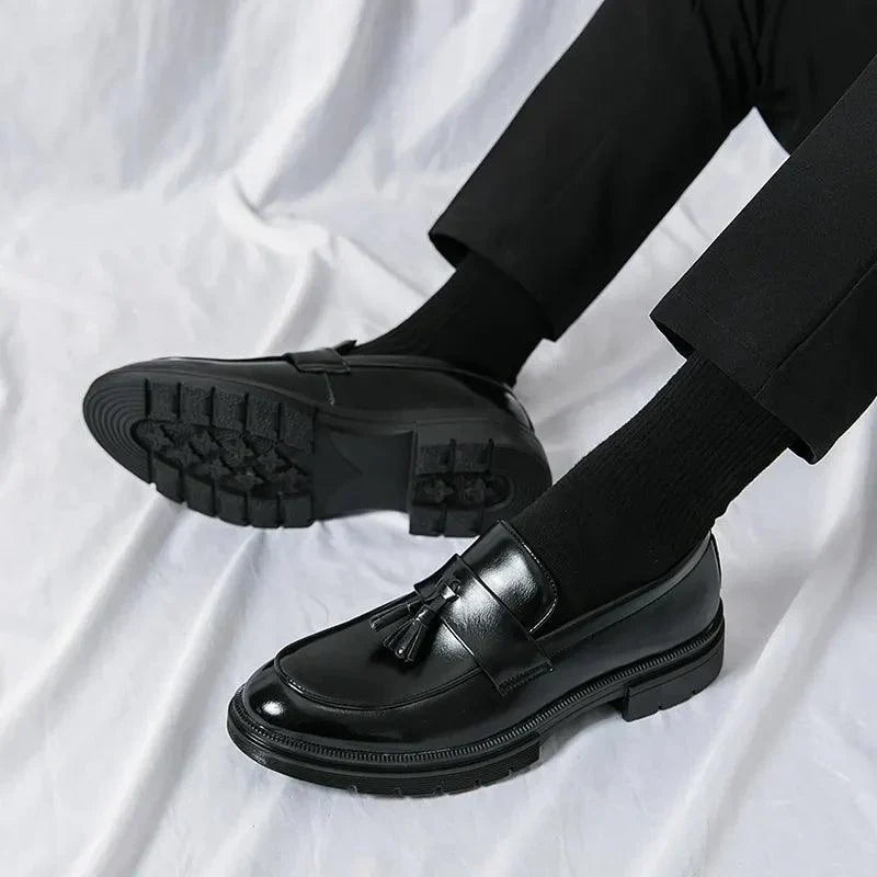 Mocassim Masculino de Couro com Volume Chief Club Bolonha - Chief Club