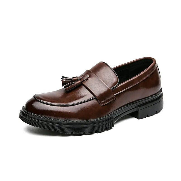 Mocassim Masculino de Couro com Volume Chief Club Bolonha - Chief Club