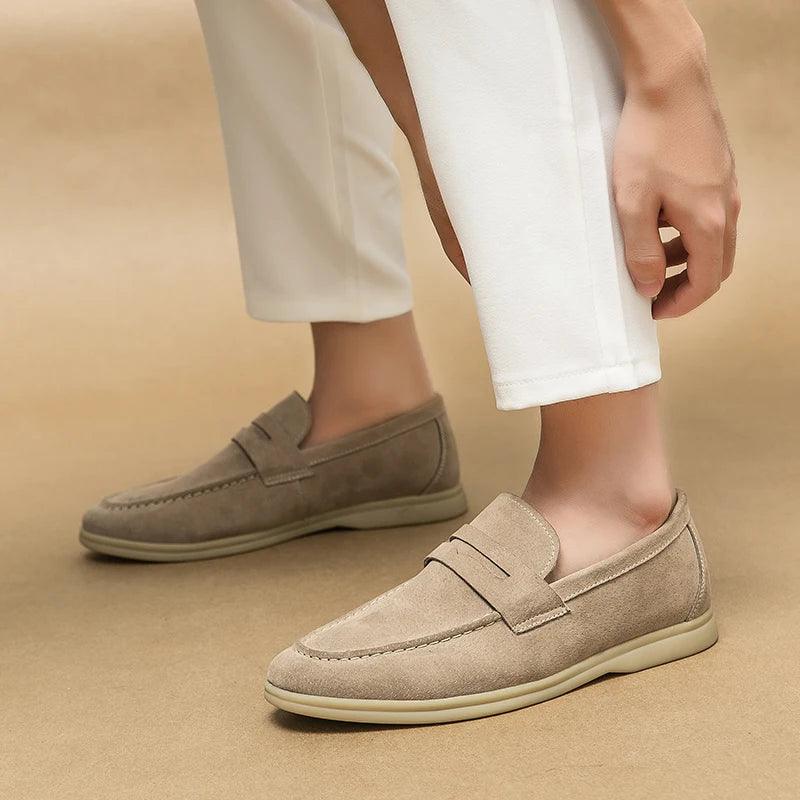 Mocassim Masculino em Camurça Amalfi Chief Club - Chief Club