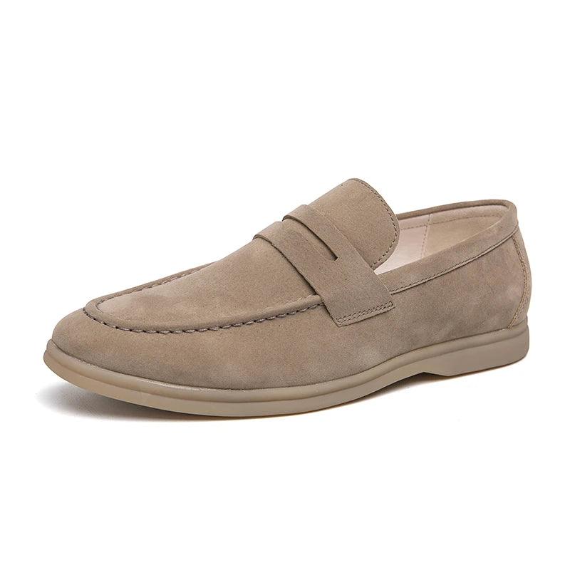 Mocassim Masculino em Camurça Amalfi Chief Club - Chief Club