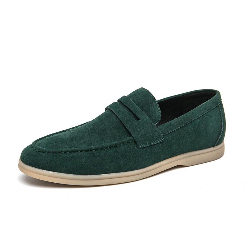 Mocassim Masculino em Camurça Amalfi Chief Club - Chief Club
